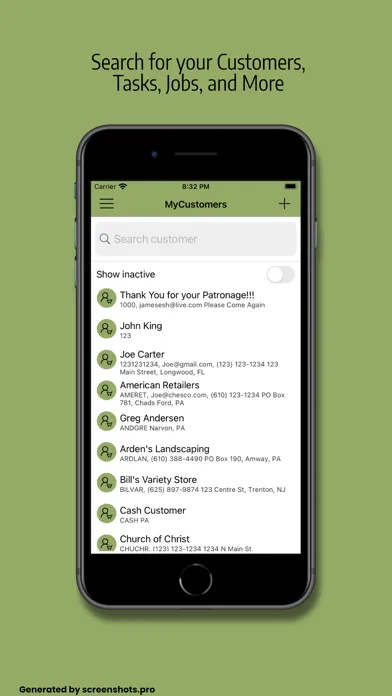 Ảnh chụp màn hình của MyEBMS