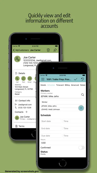Ảnh chụp màn hình của MyEBMS