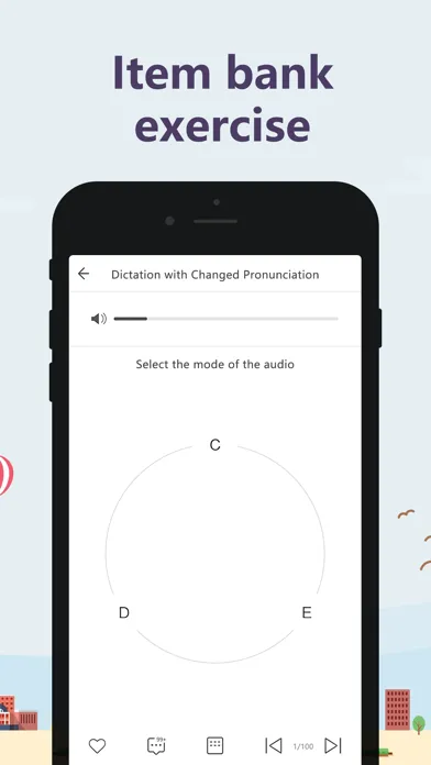ภาพหน้าจอของ Ear Training - train your ear