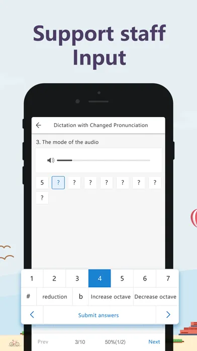 ภาพหน้าจอของ Ear Training - train your ear
