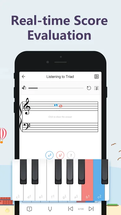 ภาพหน้าจอของ Ear Training - train your ear