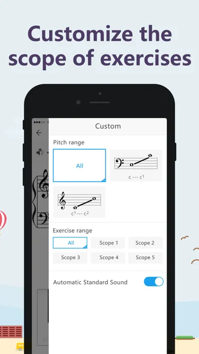 ภาพหน้าจอของ Ear Training - train your ear