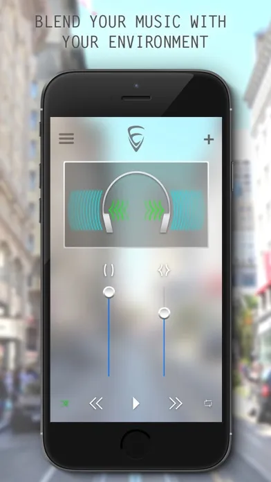 EarV - Blend your music with your environment স্ক্রিনশট
