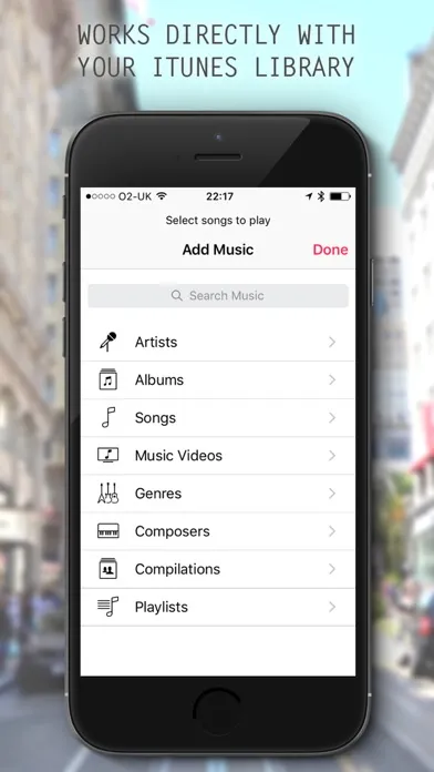 EarV - Blend your music with your environment স্ক্রিনশট