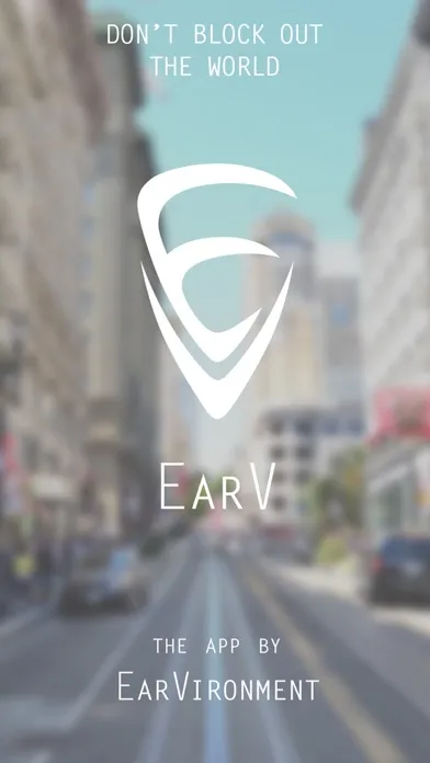 EarV - Blend your music with your environment স্ক্রিনশট