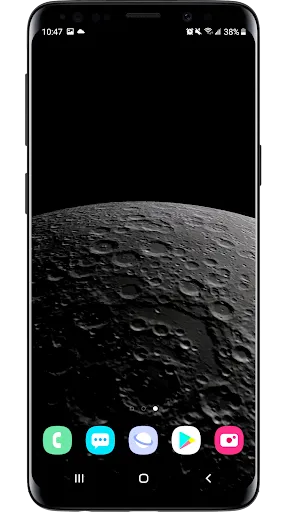 Earth Parallax Live Wallpaper स्क्रीनशॉट