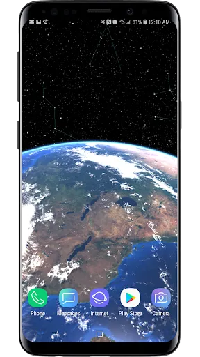 Earth Parallax Live Wallpaper स्क्रीनशॉट