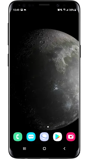 Earth Parallax Live Wallpaper स्क्रीनशॉट