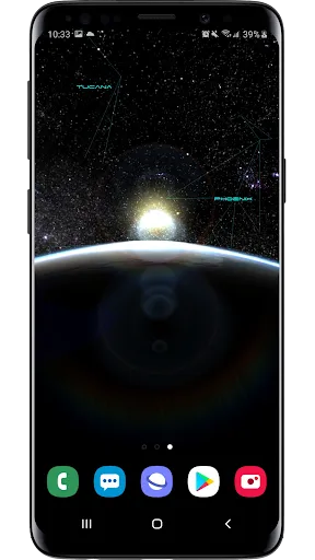 Earth Parallax Live Wallpaper स्क्रीनशॉट