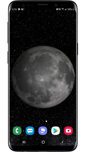 Earth Parallax Live Wallpaper स्क्रीनशॉट