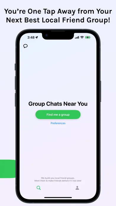 Earthbound - A Social App स्क्रीनशॉट