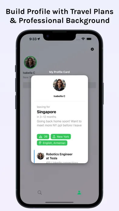Earthbound - A Social App स्क्रीनशॉट