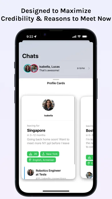 Earthbound - A Social App स्क्रीनशॉट