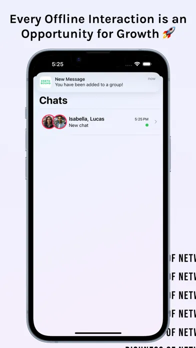Earthbound - A Social App स्क्रीनशॉट