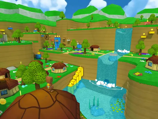 Super Bear Adventure iPad  سکرین شاٹس