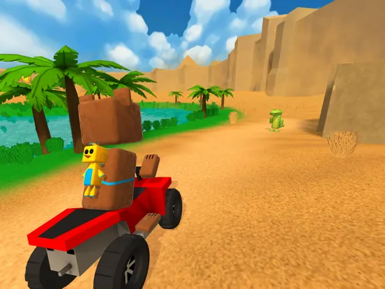 Super Bear Adventure iPad  سکرین شاٹس
