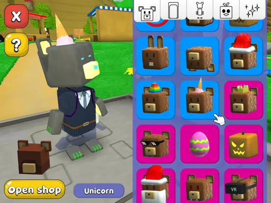 Super Bear Adventure iPad  سکرین شاٹس