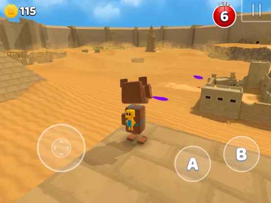 Super Bear Adventure iPad  سکرین شاٹس