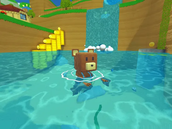 Super Bear Adventure iPad  سکرین شاٹس