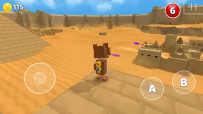 Super Bear Adventure سکرین شاٹس