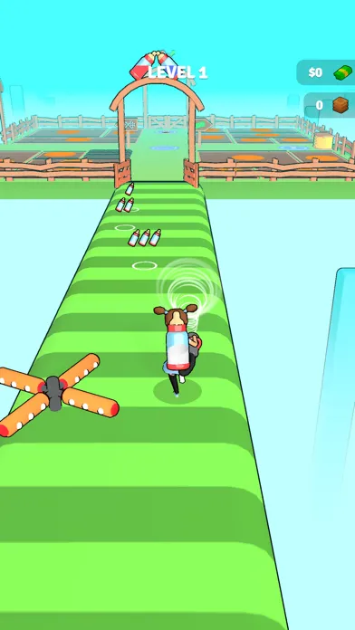 Capturas de tela do Baby Field