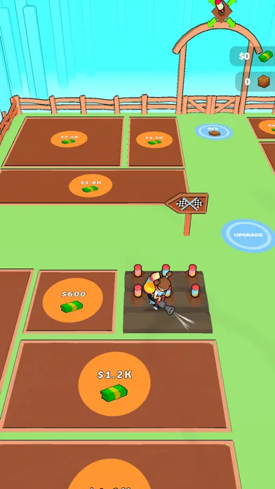 Capturas de tela do Baby Field