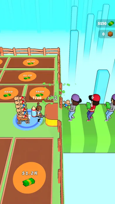 Capturas de tela do Baby Field