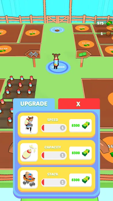 Capturas de tela do Baby Field