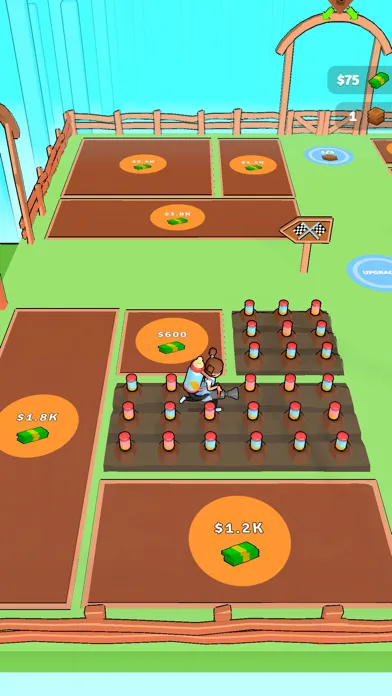 Capturas de tela do Baby Field
