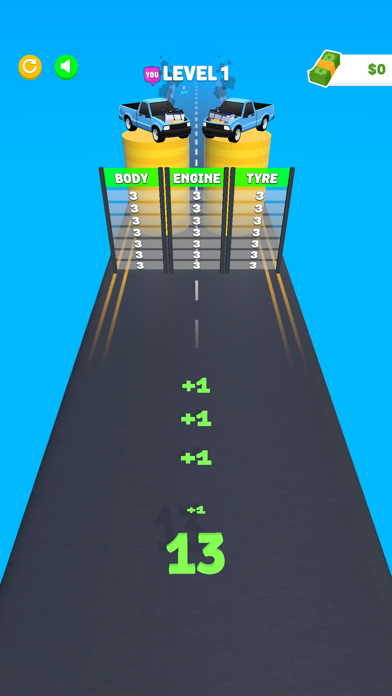 Build 2 Race應用截圖
