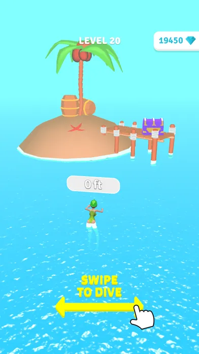 Ảnh chụp màn hình của Dive Deep!