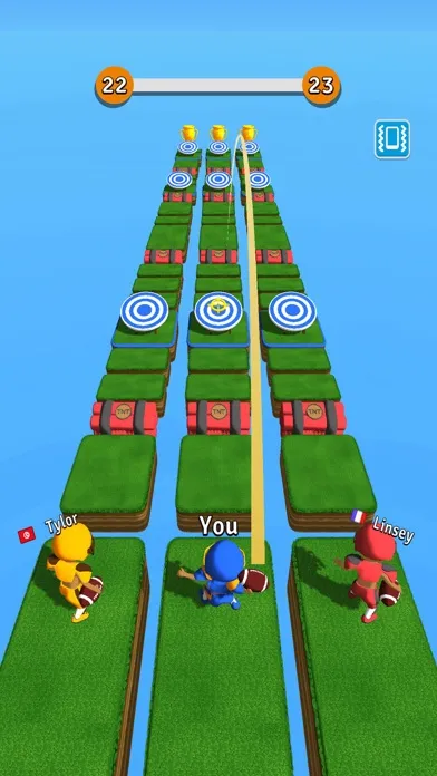 Football Throw 3D Screenshots