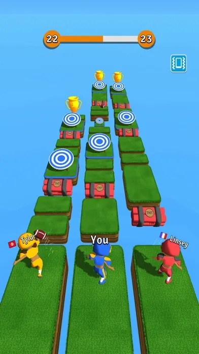 Football Throw 3D Screenshots