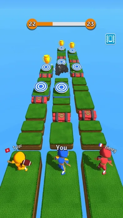 Football Throw 3D Screenshots