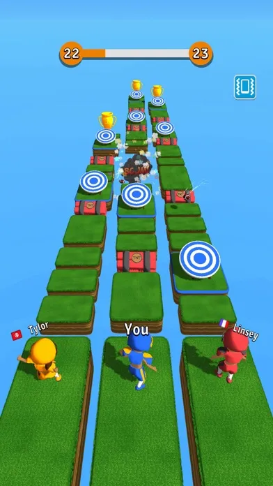 Football Throw 3D Screenshots