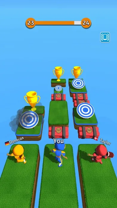 Football Throw 3D Screenshots