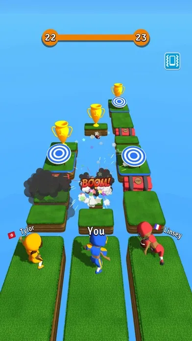 Football Throw 3D Screenshots