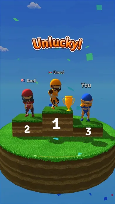 Football Throw 3D Screenshots