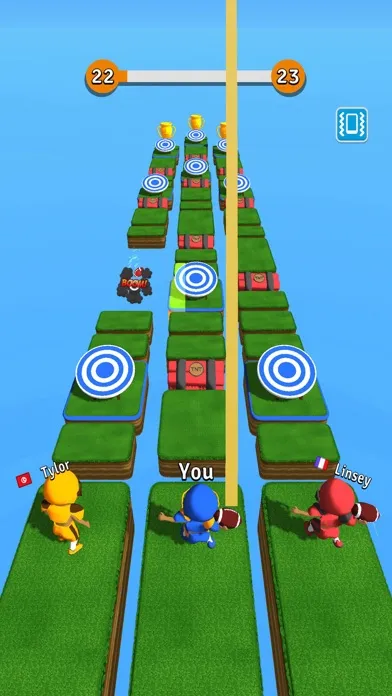 Football Throw 3D Screenshots