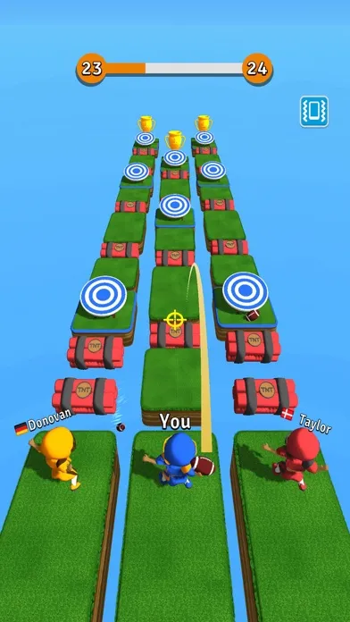 Football Throw 3D Screenshots