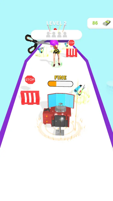 Hairdresser Rush應用截圖