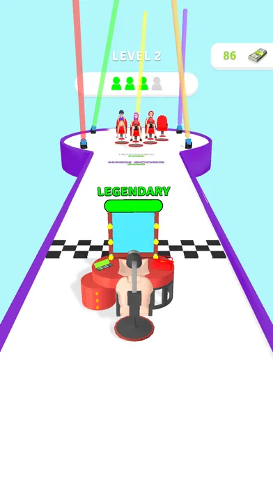 Hairdresser Rush應用截圖