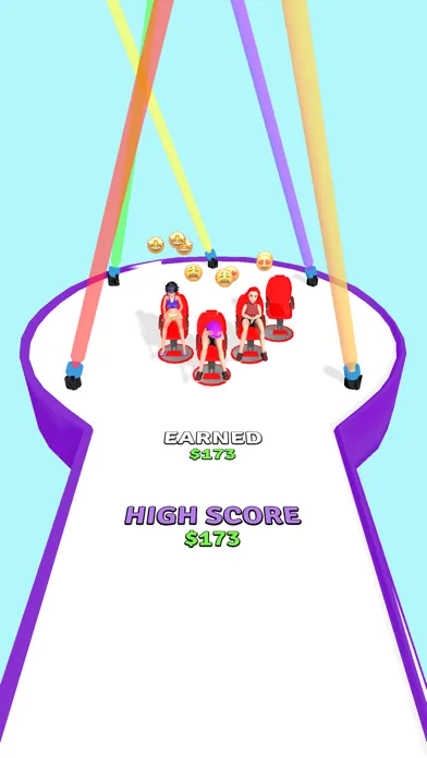 Hairdresser Rush應用截圖