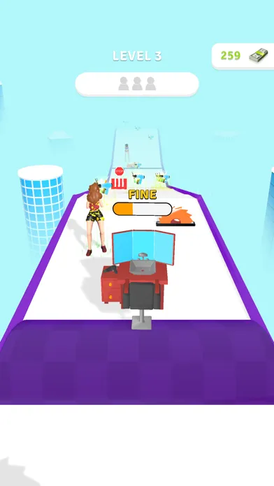 Hairdresser Rush應用截圖