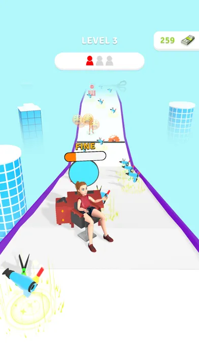 Hairdresser Rush應用截圖
