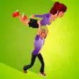 Ice Skate Couple Ice Skate Couple