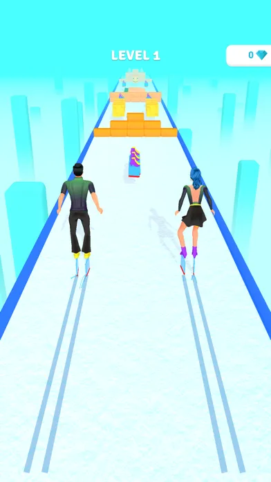 صور Ice Skate Couple