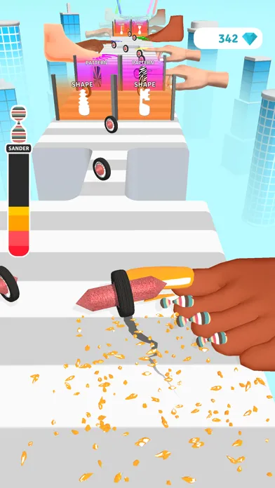 Nail Shaper स्क्रीनशॉट