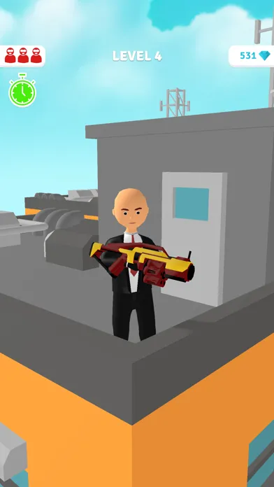 President's Sniper Ekran Görüntüleri