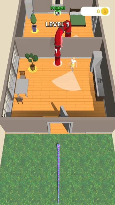 Stealth Snake سکرین شاٹس